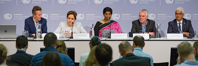 Plans for COP23 said to be on track, but…