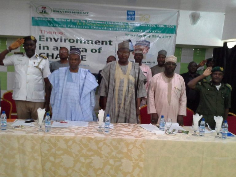 Stakeholders task government on framework to implement climate change policies