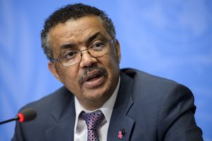 Dr Tedros Adhanom Ghebreyesus