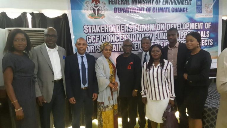 Nigeria develops funding proposal to access climate fund