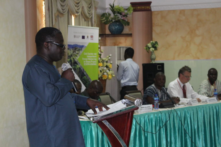 Ghana: Independent Forest Monitoring will strengthen legal compliance, say experts
