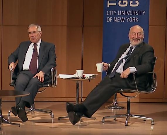 Joseph Stiglitz and Nicholas Stern