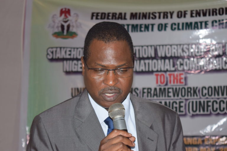 COP23: Group urges government to seek partnership, funding