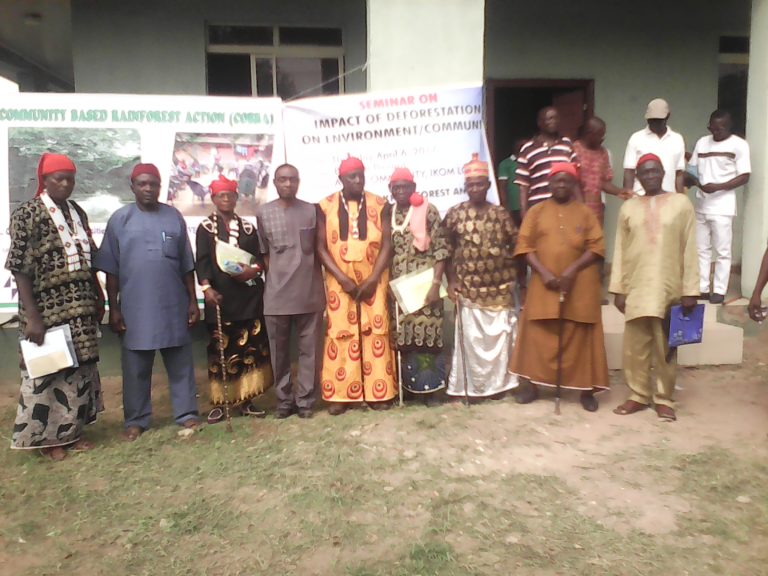 Cross River COBRA scheme seeks to curb threat to Okpon rainforest