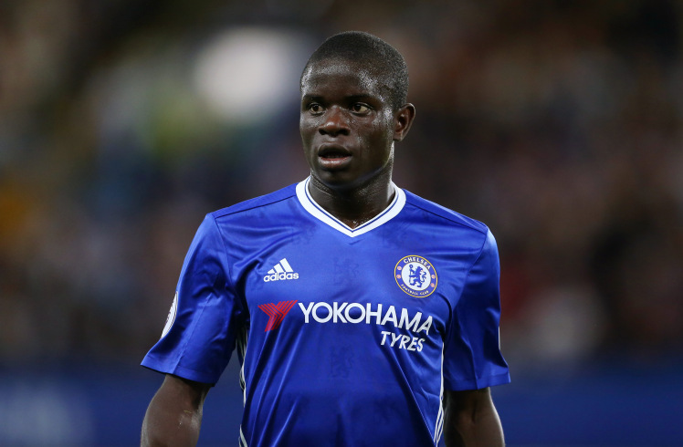 N'Golo Kante