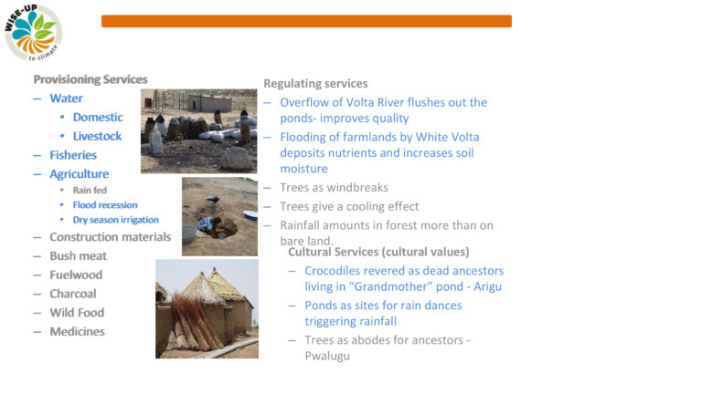 WISE-UP partners discuss benefits of maintaining water ecosystems