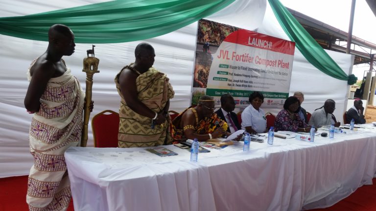 Ghanaian public-private partnership turns waste to asset