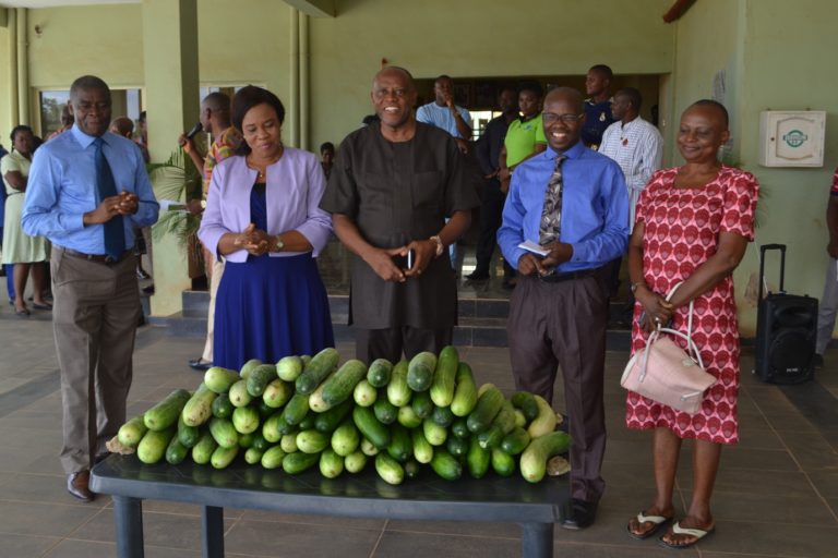 Federal varsity urges commitment to agriculture, inaugurates farm