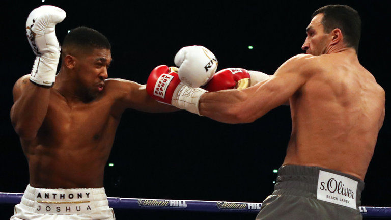 How I defeated Klitschko, by Joshua