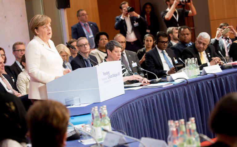 Nations restate commitment to Paris Agreement