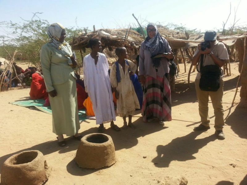 mud-stoves