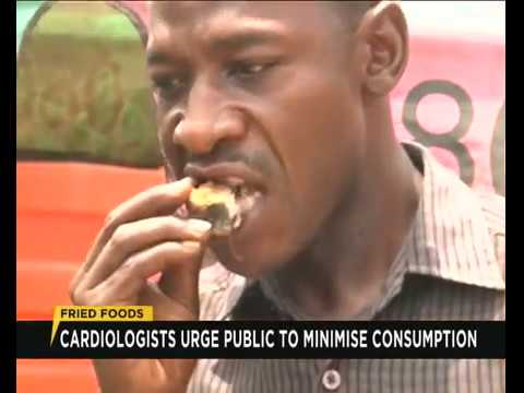 TV Report: Danger of consuming too much fried food