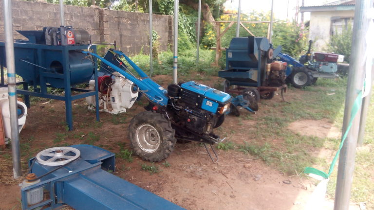 Benue growers get farm equipment