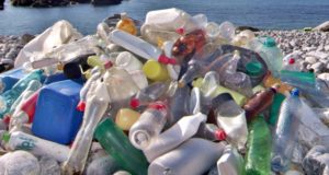 Plastic-bottles-beach