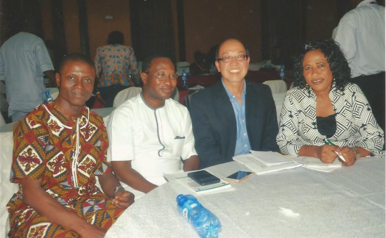 Images: Faces at GEF-UNDP renewable energy inception workshop