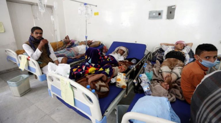 Yemen cholera outbreak worst in the world – WHO, UNICEF