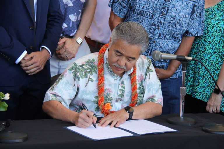 Hawai’i emerges first U.S. state to enact Paris Agreement law