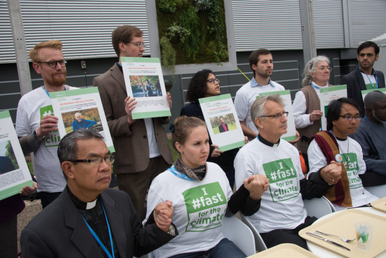 Climate justice must be prioritised, say faith-based groups
