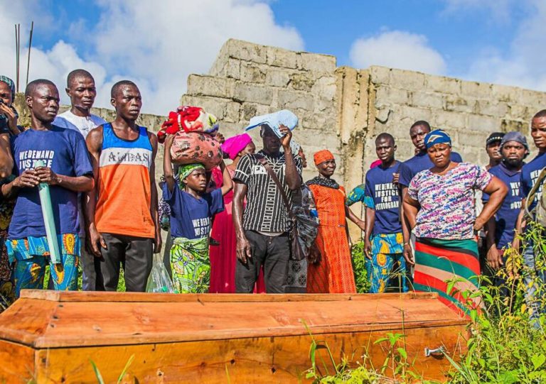 Otodo Gbame: Evicted slum dwellers mourn slain colleagues