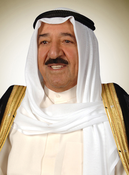 Amir Sheikh Sabah Al-Ahmad Al-Jaber Al-Sabah 