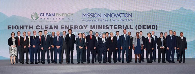 CEM8: Clean energy challenge demands global leadership