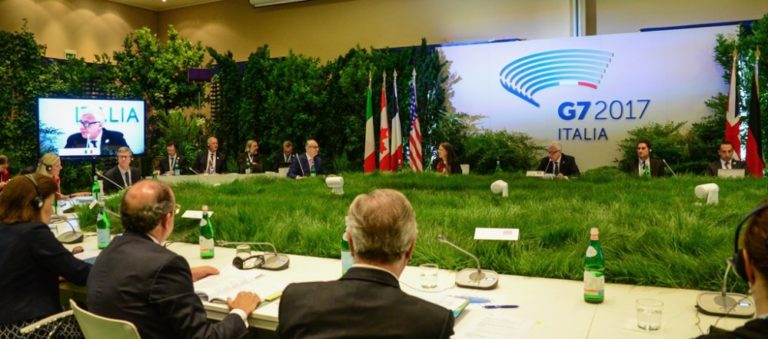 G7 environment ministers commit to Paris Agreement