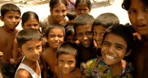 Bangladeshi children