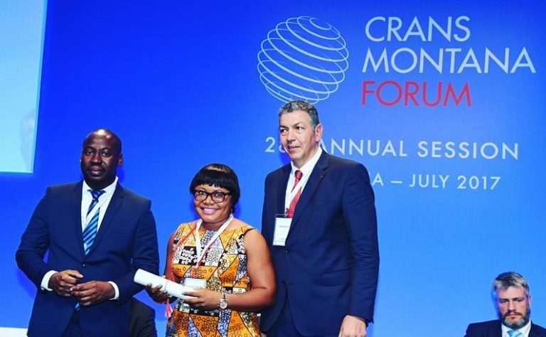 Agbarakwe, others bag Crans Montana youth governance award