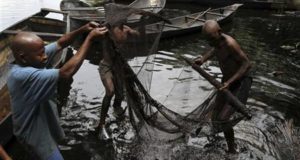 Fishermen Niger Delta