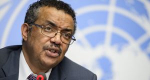 Dr Tedros Adhanom Ghebreyesus