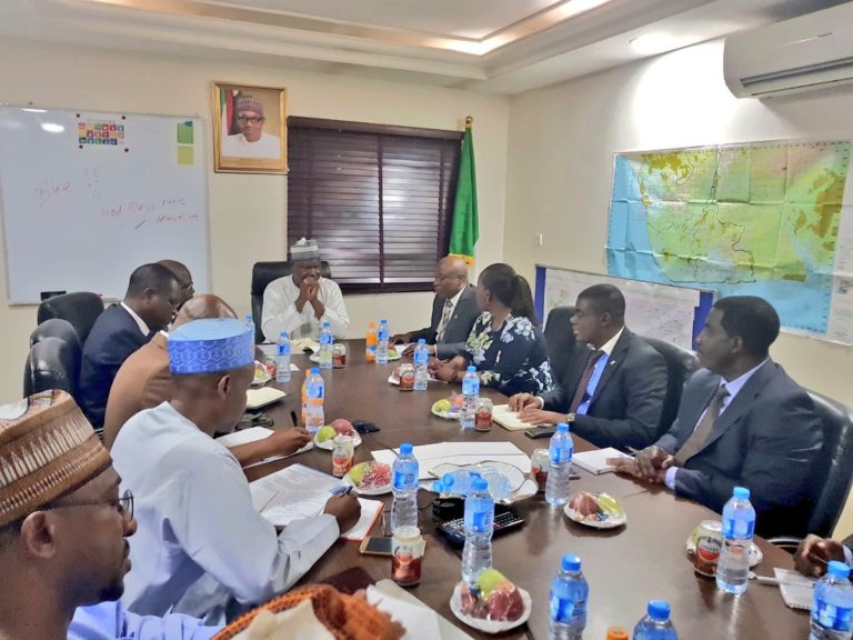 Images: Environment Ministry, UNDP explore areas of cooperation
