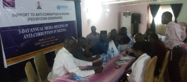 UNODC leads fight against corruption in Nigeria