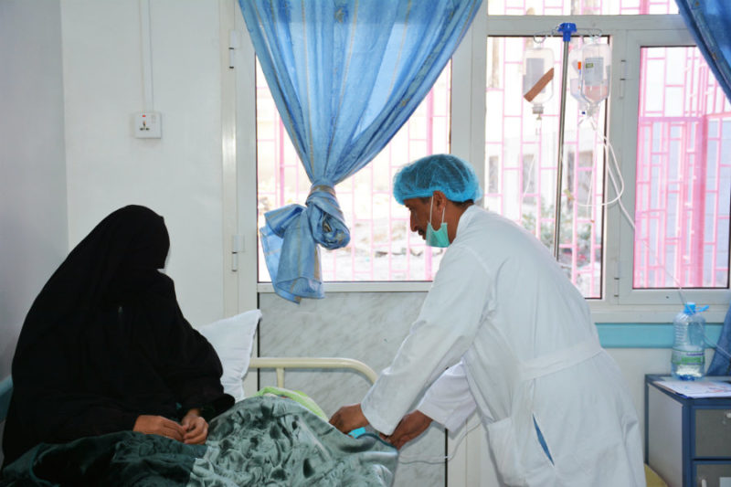 Yemen WHO cholera