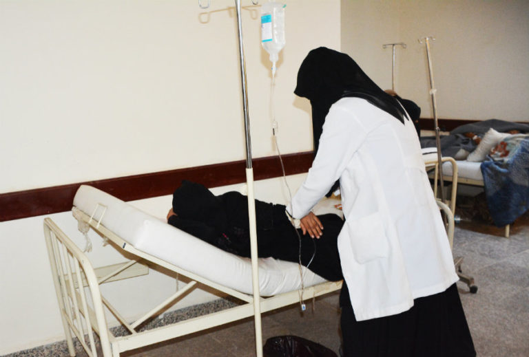 Cholera count reaches 500,000 in Yemen