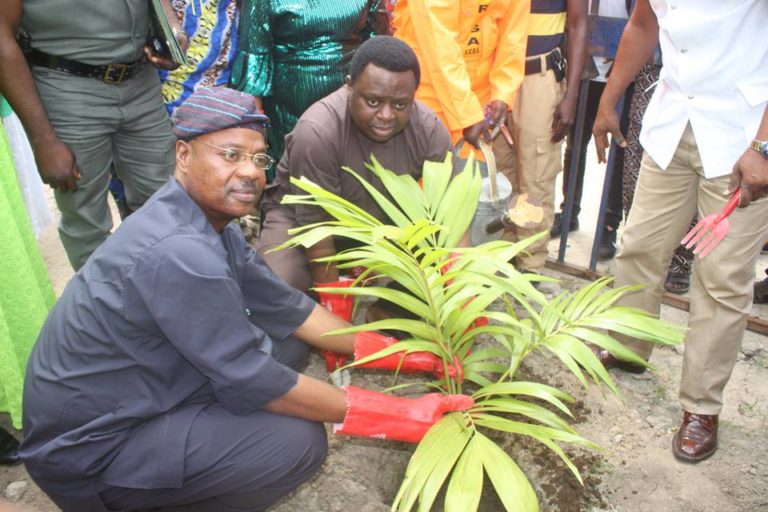 Radio Report: Lagos marks 10th tree planting campaign