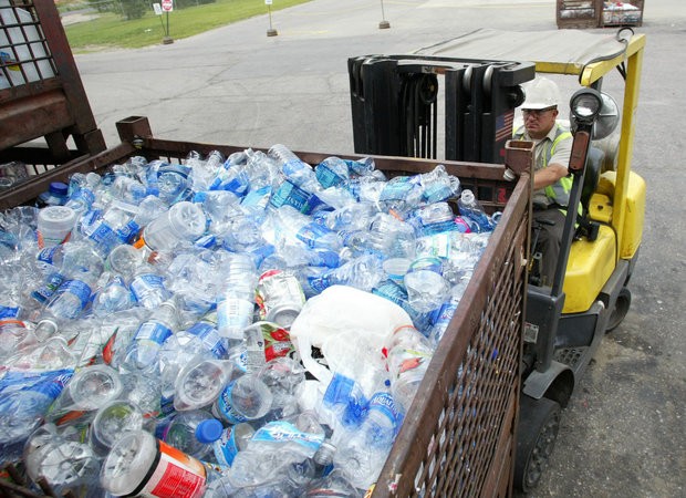 Plastic bottles