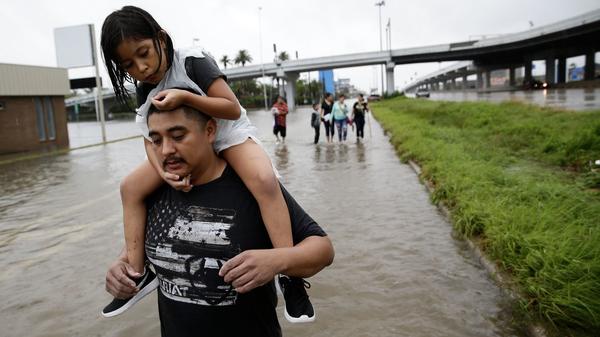 Harvey storm