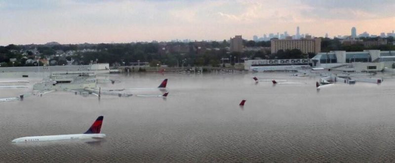 Harvey Houston airport