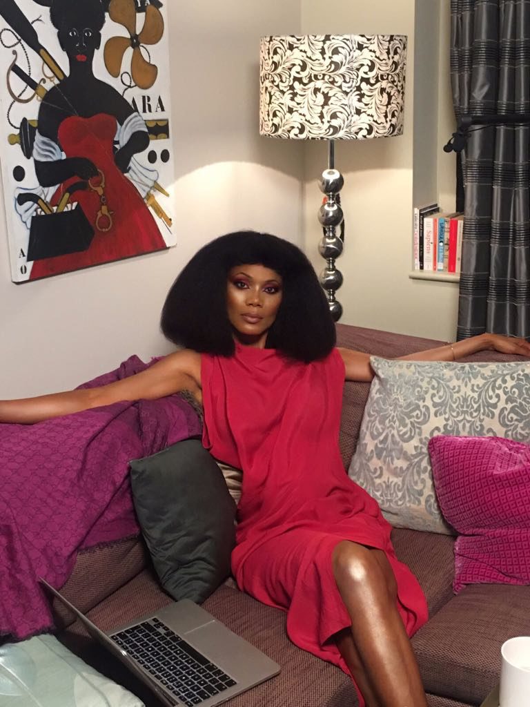 Funmi Iyanda goes on stage for Oya Chronicles