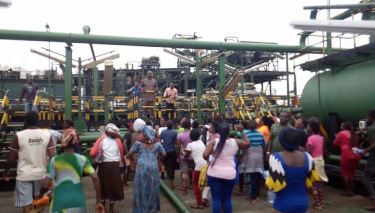 Protesters disrupt production in Shell’s Belema Flow Station