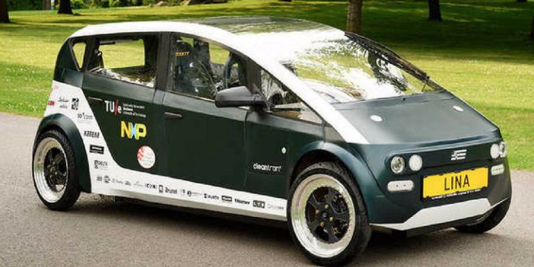 Dutch students manufacture biodegradable electric car