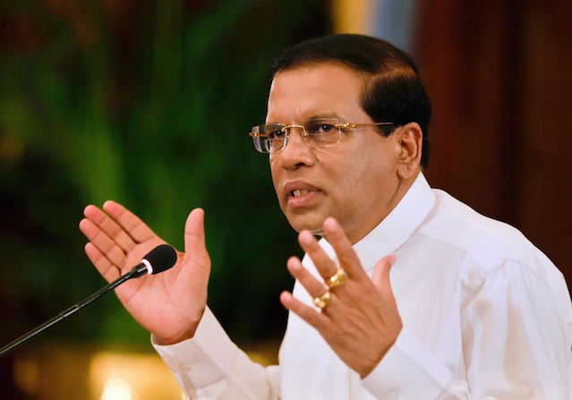 Maithripala Sirisena