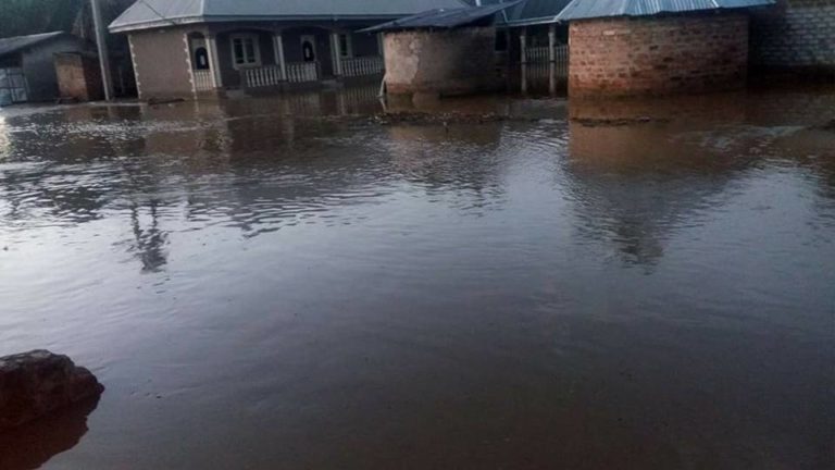 Flood submerges communities, radio station, market in Makurdi