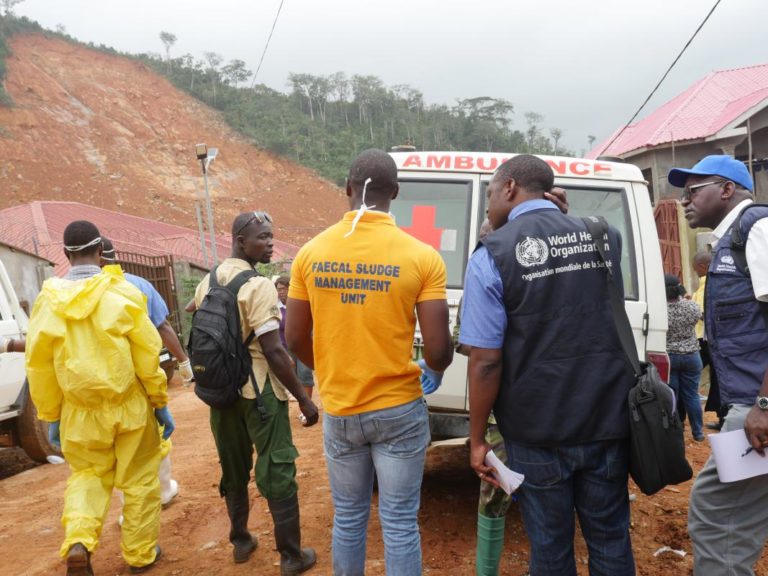Sierra Leone mudslides: UN moves to curb spread of diseases