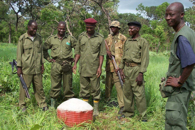 National Park rangers