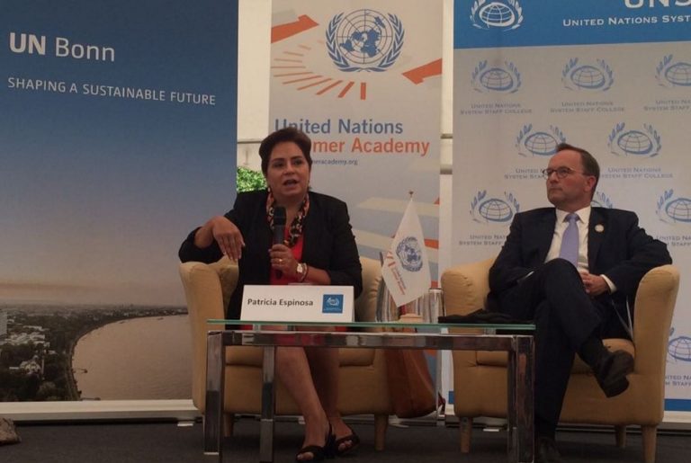 Adaptation can help communities protect livelihoods – Espinosa
