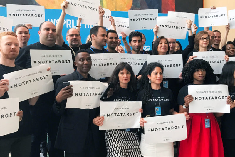 UN #NotATarget