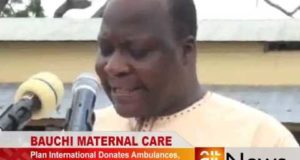 Plan international donates health kits in Bauchi