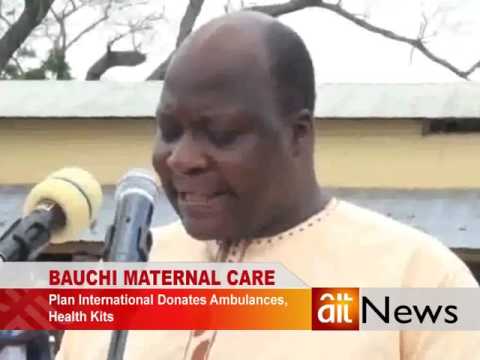TV Report: Plan International donates health kits in Bauchi