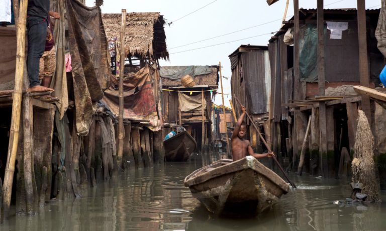 Makoko: When climate change came to the slum